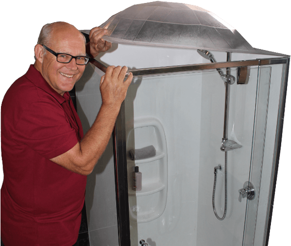 Pin It On Pinterest - Shower Door (600x560), Png Download