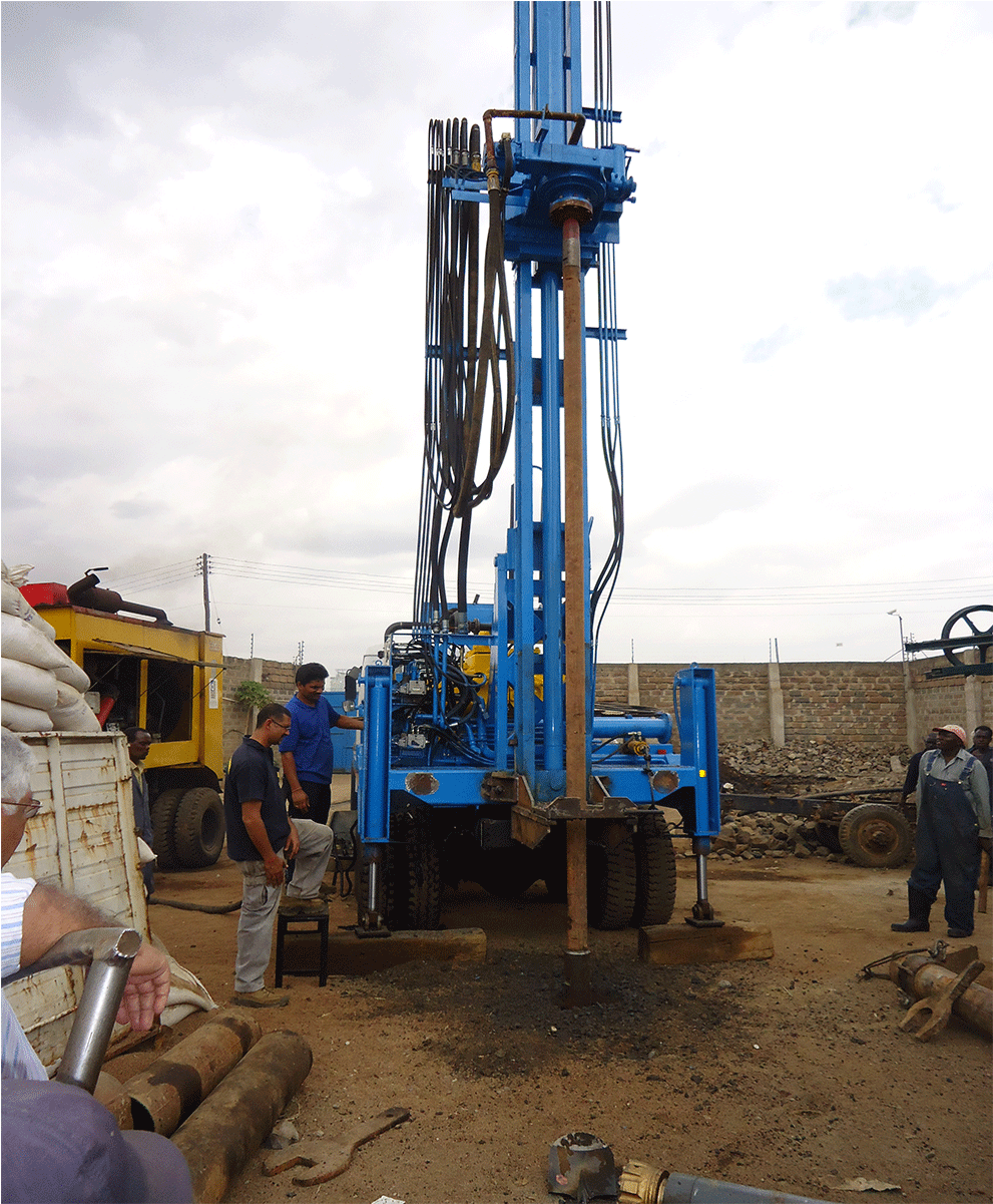 Water Drilling Companies In Kenya - Construction (1600x1200), Png Download