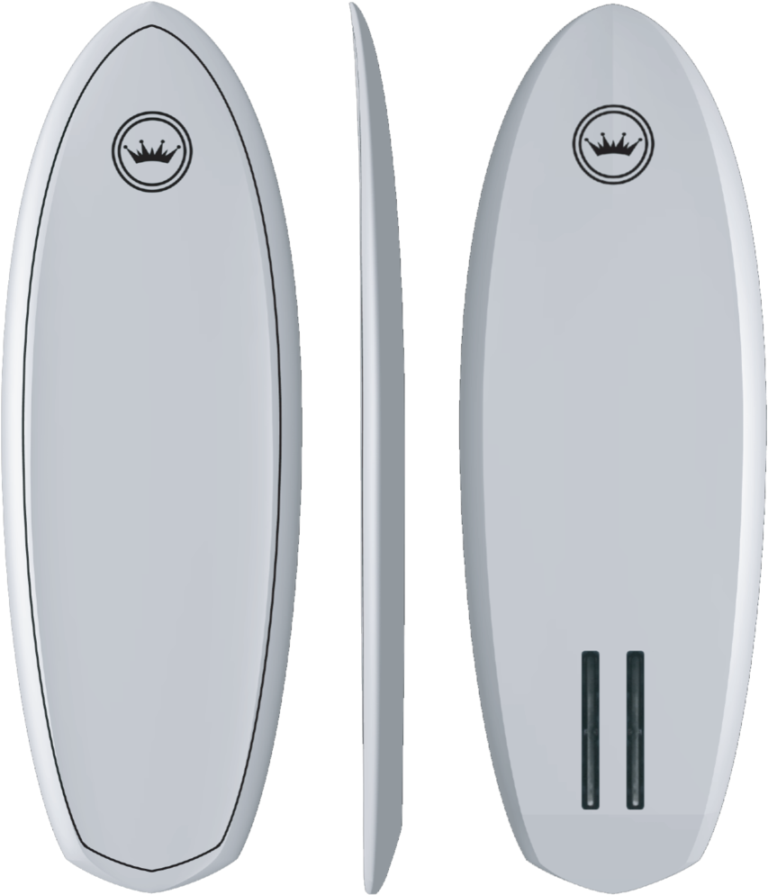 Hey, Don't Go - Surfboard (889x1024), Png Download