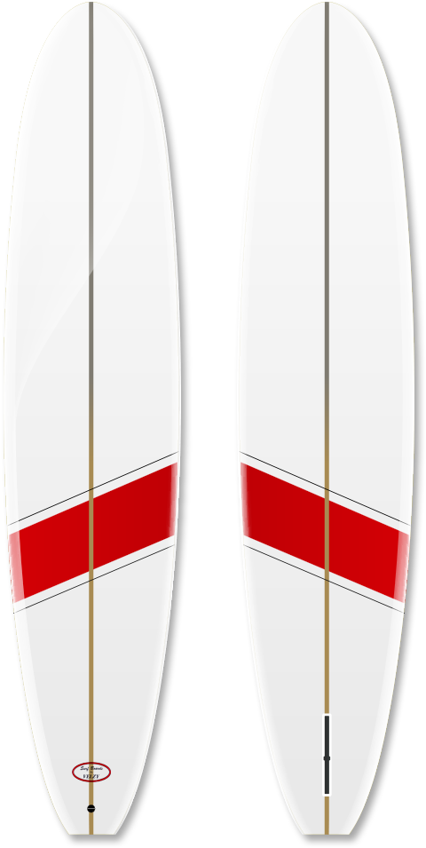 The Velzy Classic - Surfboard (1000x1000), Png Download