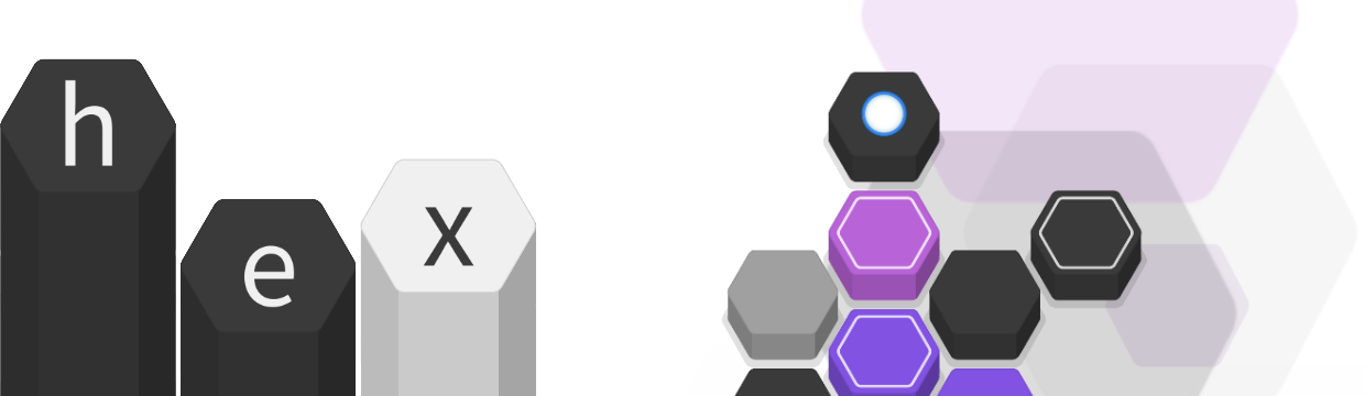 Hex - Graphic Design (1240x360), Png Download