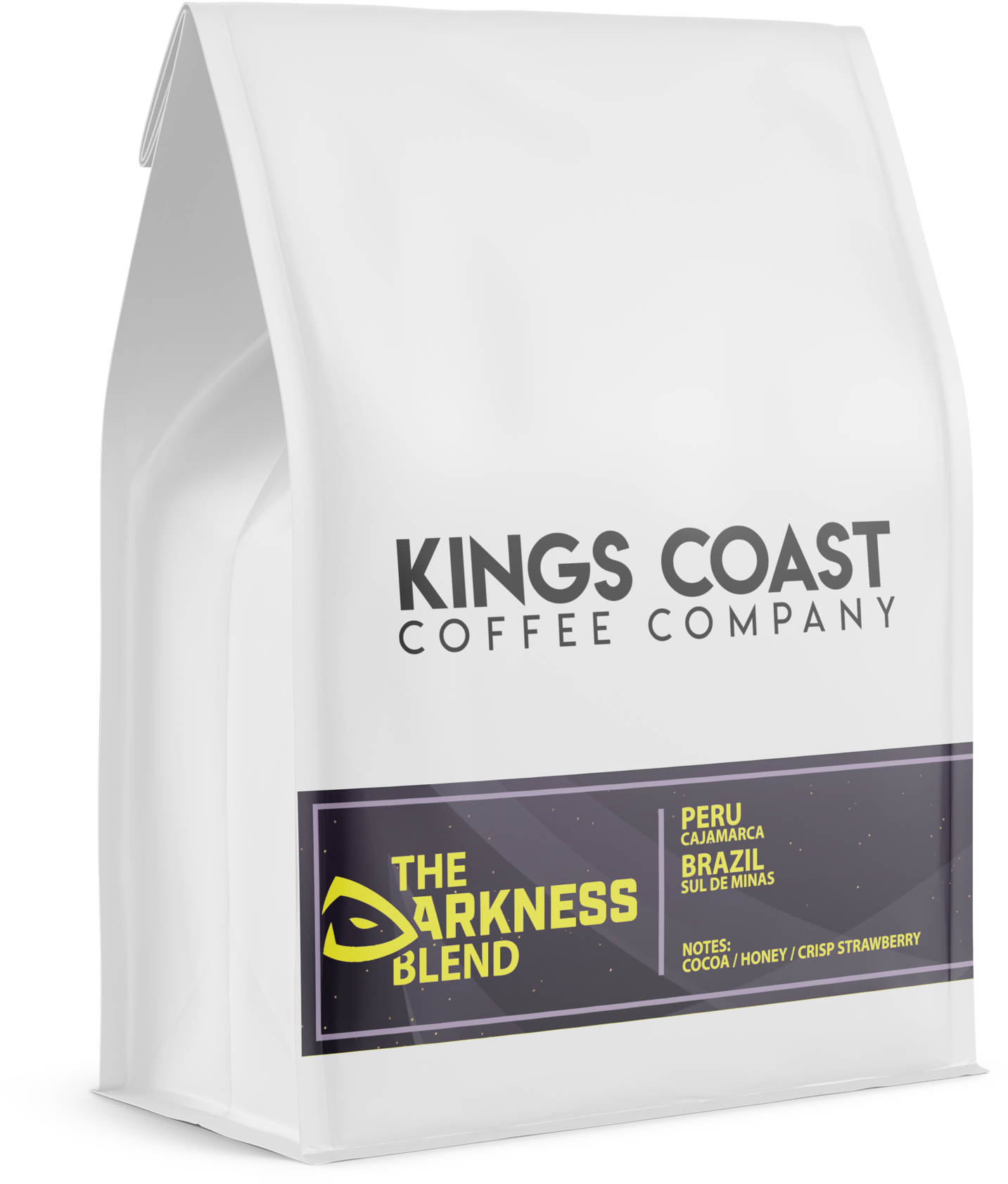 The Darkness Blend - Dr Lupo Coffee (2048x2048), Png Download