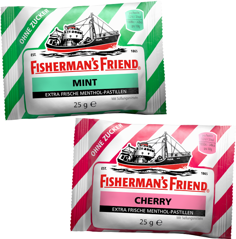 Fisherman's Friend Ohne Zucker Mint Und Cherry - Fisherman's Friend Cherry (800x800), Png Download