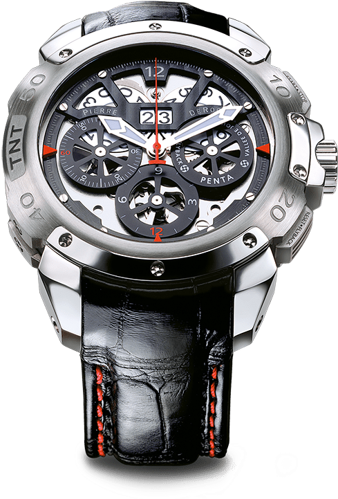 Tnt Penta Acier - Watch (600x800), Png Download