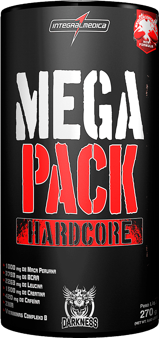 Mega Pack Hardcore - Darkness (598x1110), Png Download