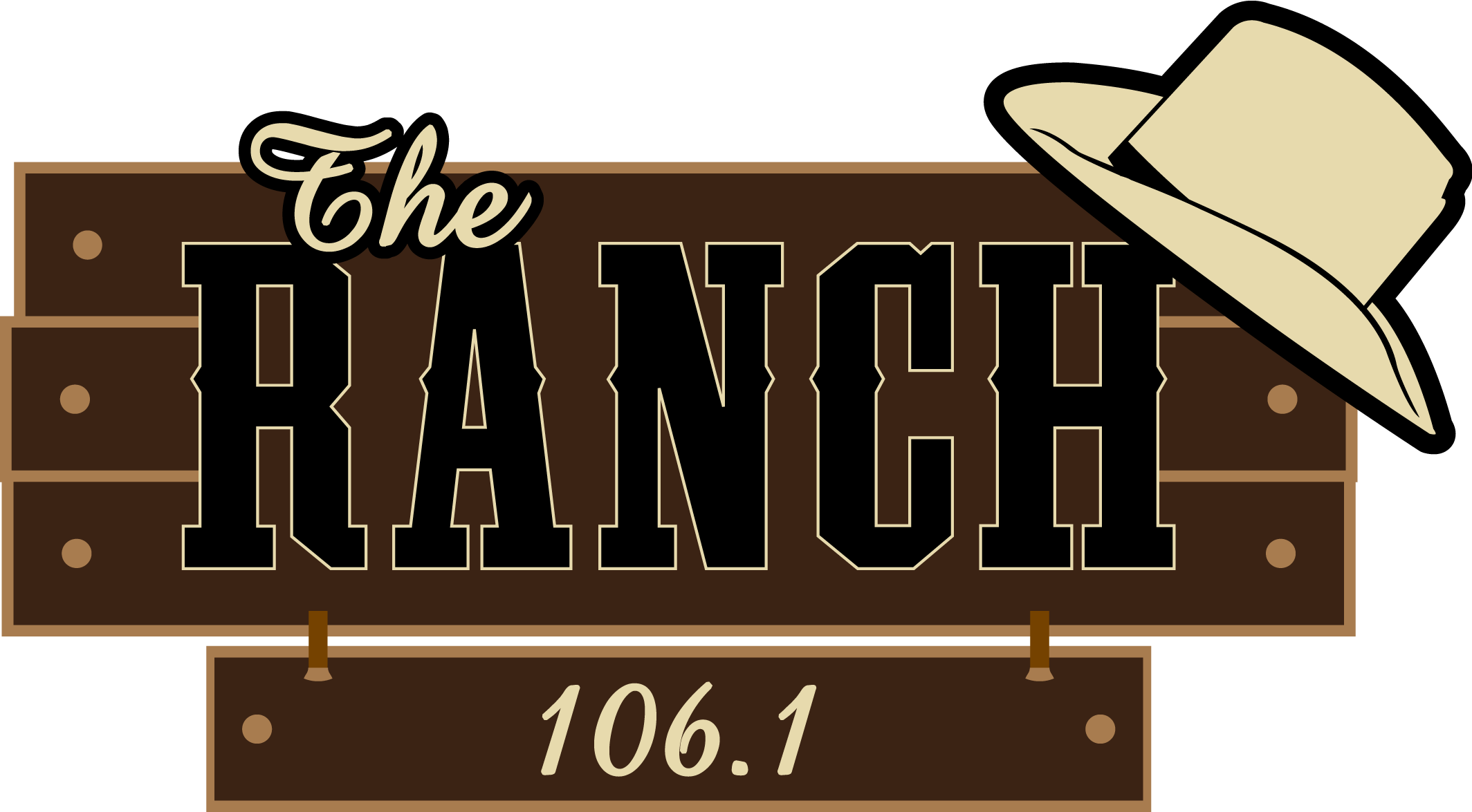Radio And Billboard Advertising, When Put Together, - Ranch Radio (2128x1175), Png Download