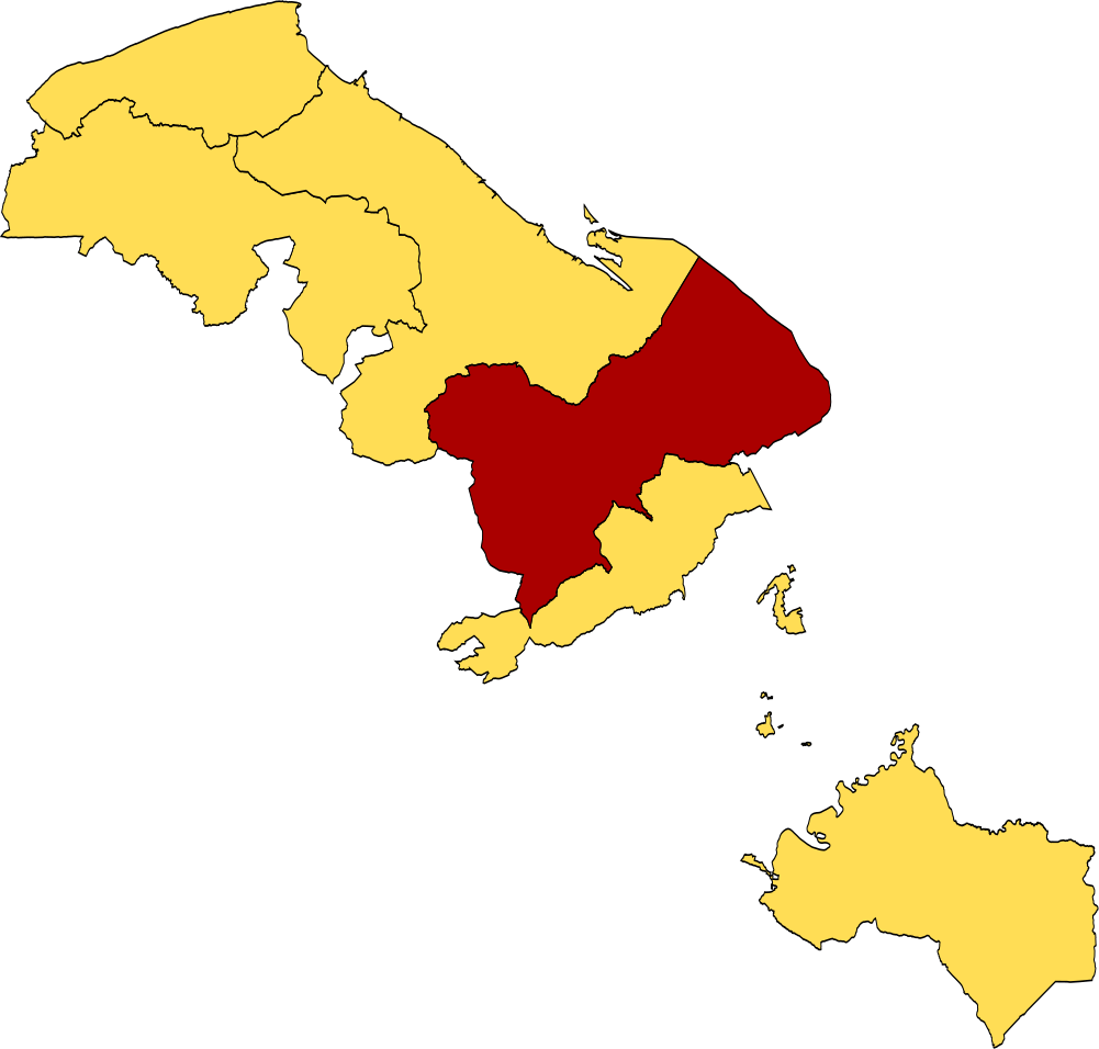 File - Mold Hundred - Flintshire - Svg - Map (1001x956), Png Download