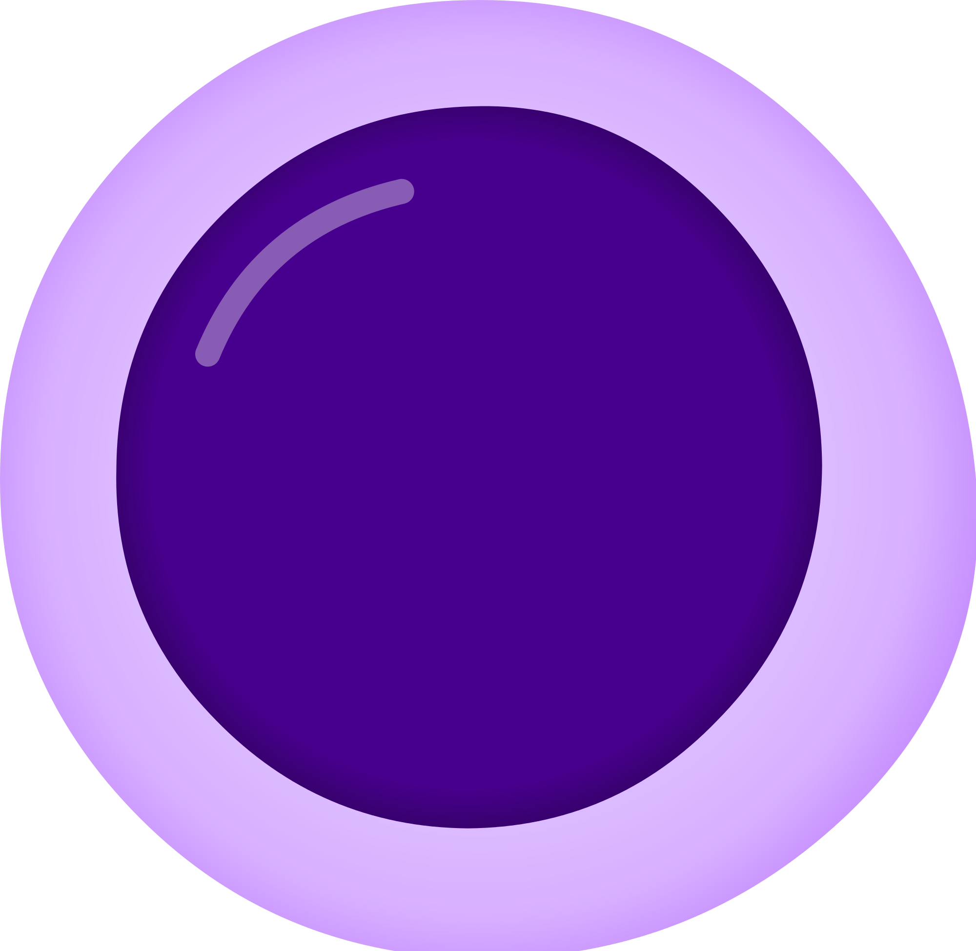 File Multipotential Hematopoietic Stem Cell Wikimedia - Circle (2000x1949), Png Download