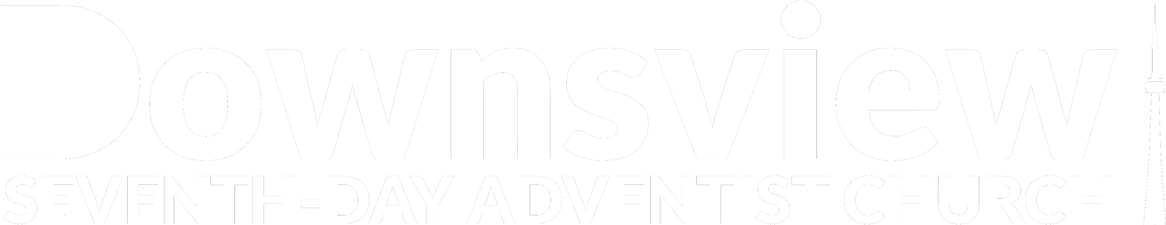 Live Stream - Seventh Day Adventist Church (4122x826), Png Download