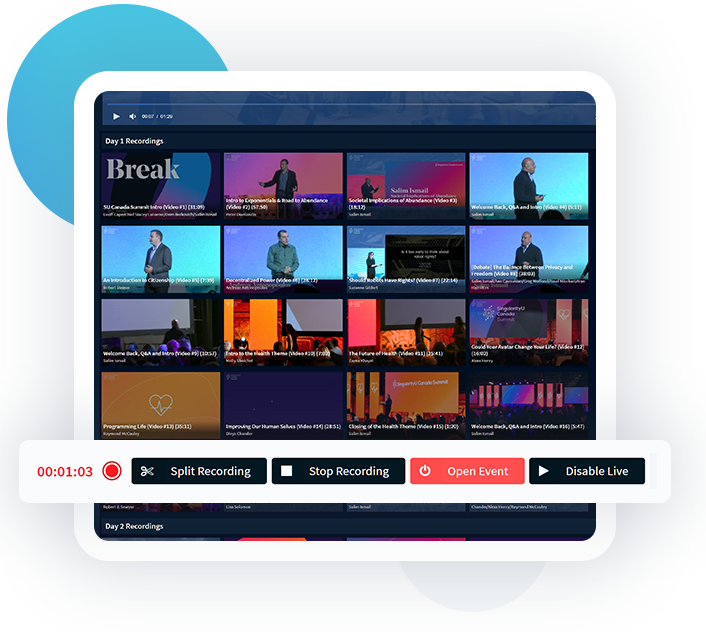 Record Your Live Stream For Archive And Playback - Flat Panel Display (706x632), Png Download