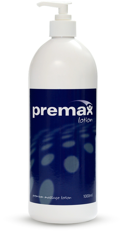 Premax Massage Lotion - Plastic Bottle (500x906), Png Download