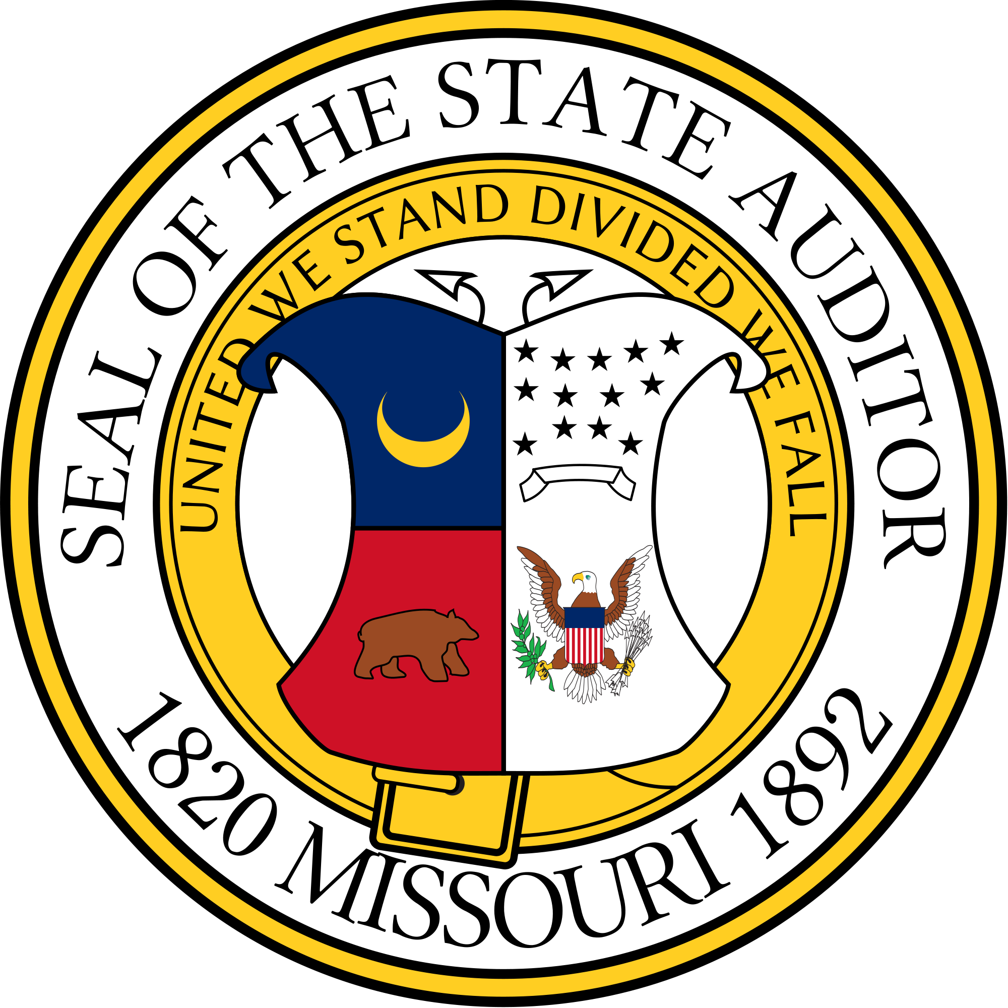Banner Royalty Free Download File Seal Of The State - Liu School Of Pharmacy Logo (2000x2000), Png Download
