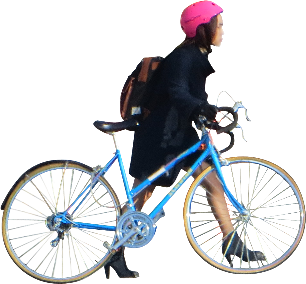 People Biking Png - Bike Cutouts (972x972), Png Download