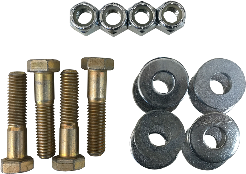 Bracket Bolt Kit - Flange (900x900), Png Download