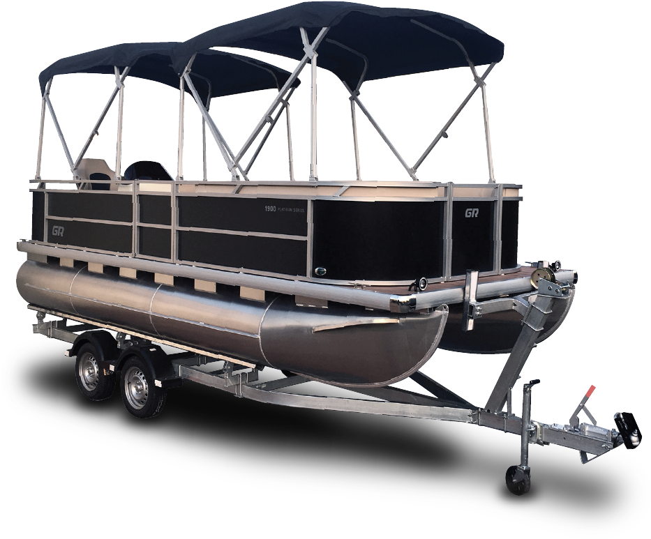 Larson Ttt 21 Escape Twin - Rigid-hulled Inflatable Boat (980x830), Png Download