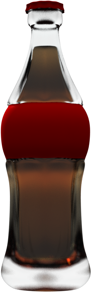 Preview/coca-cola - Glass Bottle (1920x1080), Png Download
