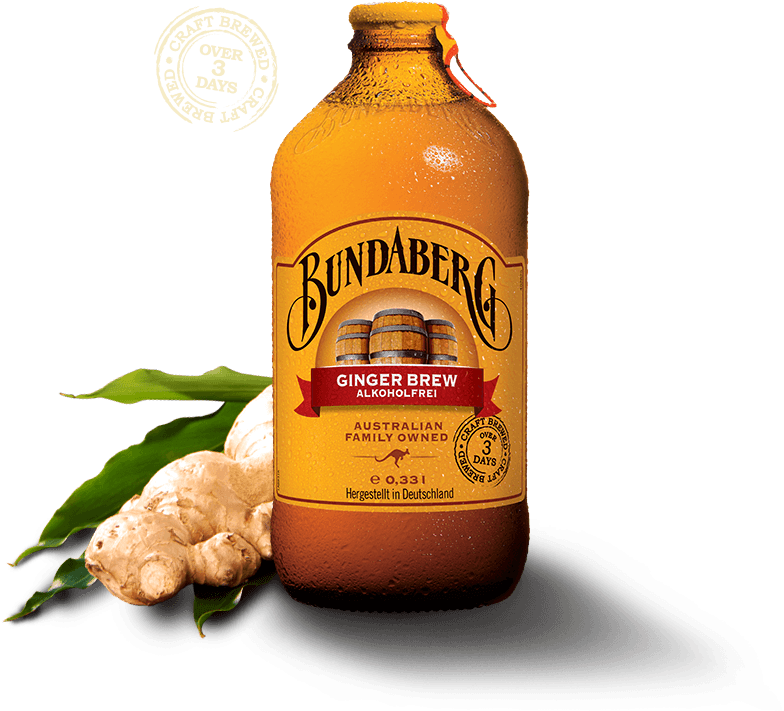 Bundaberg Ginger Beer (1100x900), Png Download