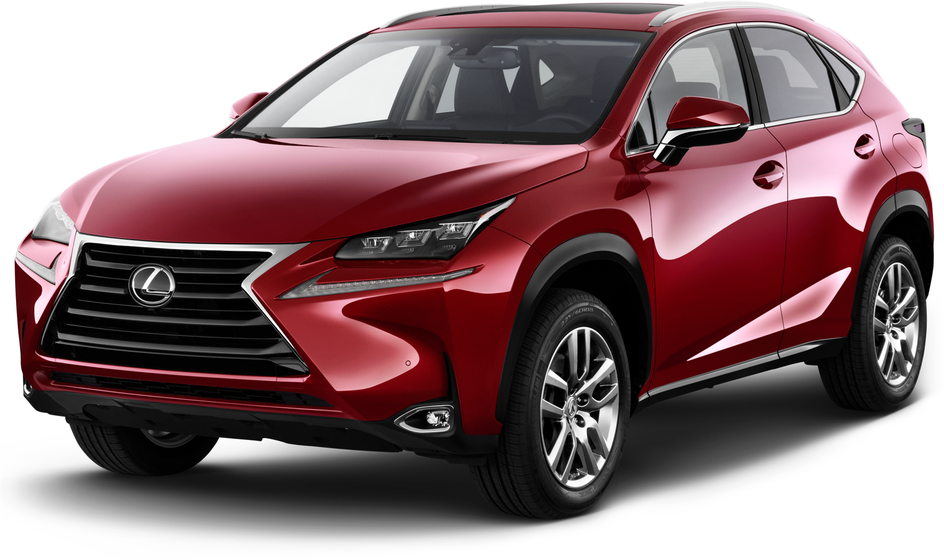 Lexus - Lexus Nx 200t Red (2048x1360), Png Download