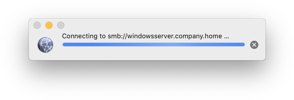 Connecting To Server Dialogue - Parallel (1022x364), Png Download