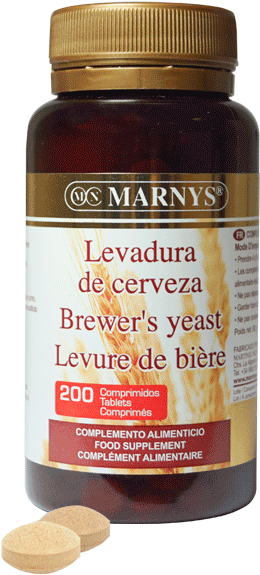 Brewer's Yeast Tablets - Pill (768x768), Png Download