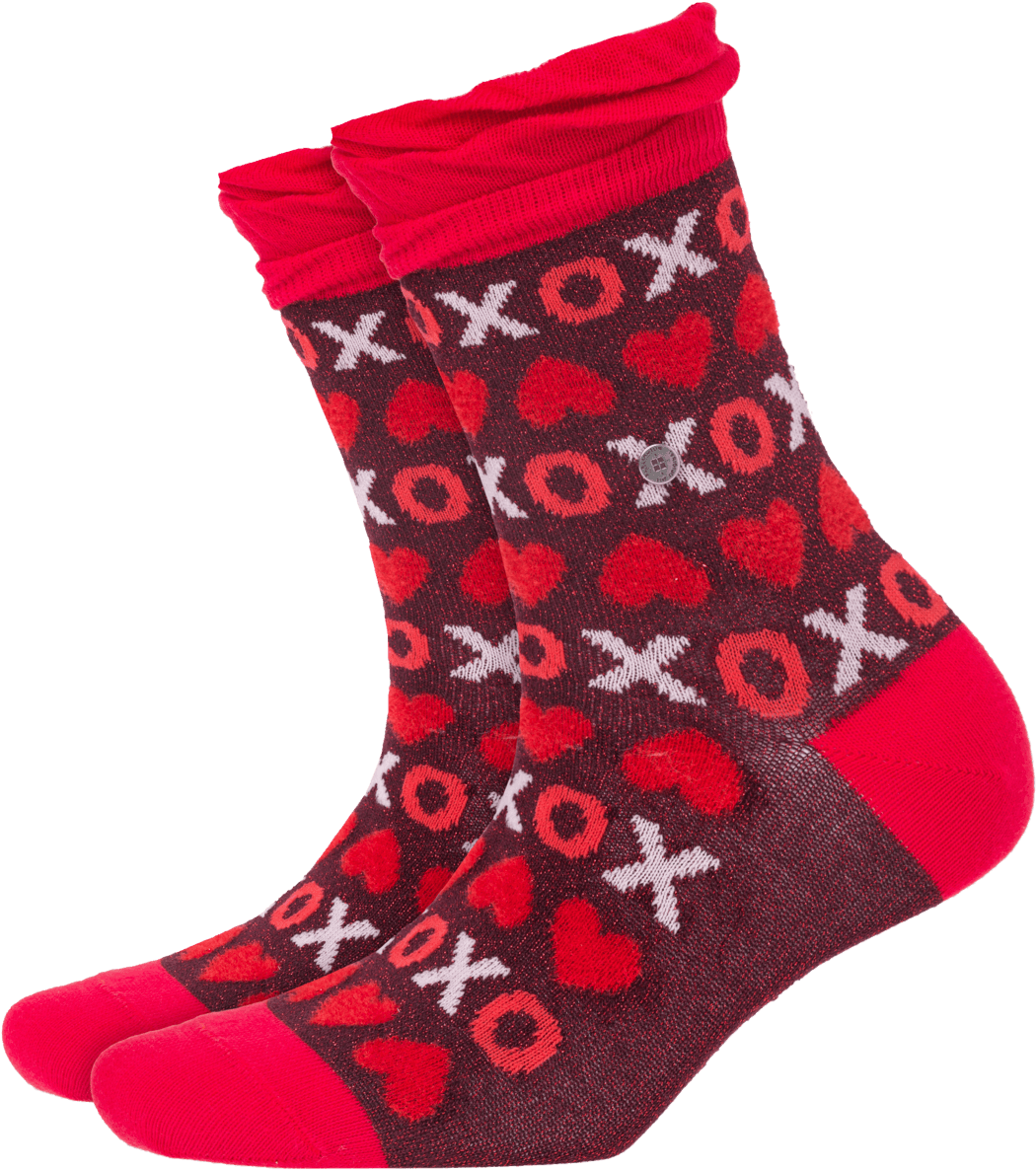 Xoxo Women Socks - Sock (1200x1440), Png Download