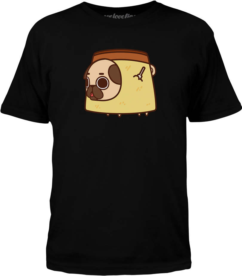 Puglie Flan - Cartoon (1000x1000), Png Download