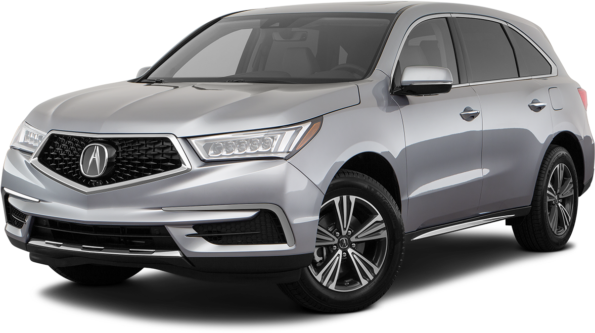 2018 Acura Mdx Serving Los Angeles - Hyundai Santa Fe 2011 Silver (1280x902), Png Download