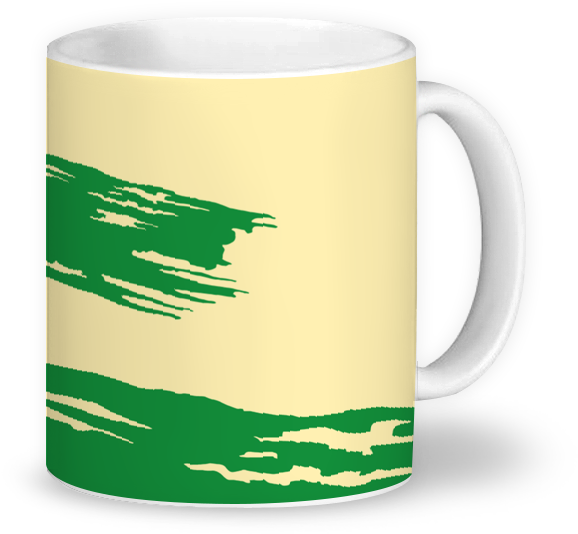 Caneca Bandeira Brasil De Mtyna - Mug (800x800), Png Download