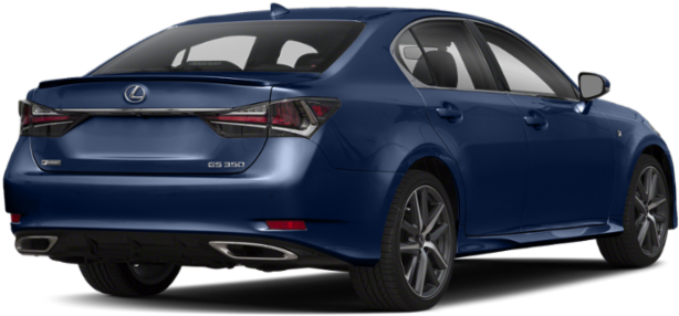 New 2019 Lexus Gs Gs 350 F Sport - 2018 Black Lexus Gs 350 (640x480), Png Download