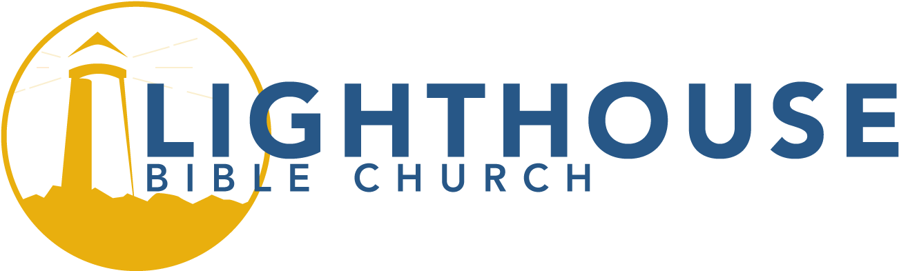 Lighthouse Bible Church - Lighthouse Church Logo (1308x400), Png Download