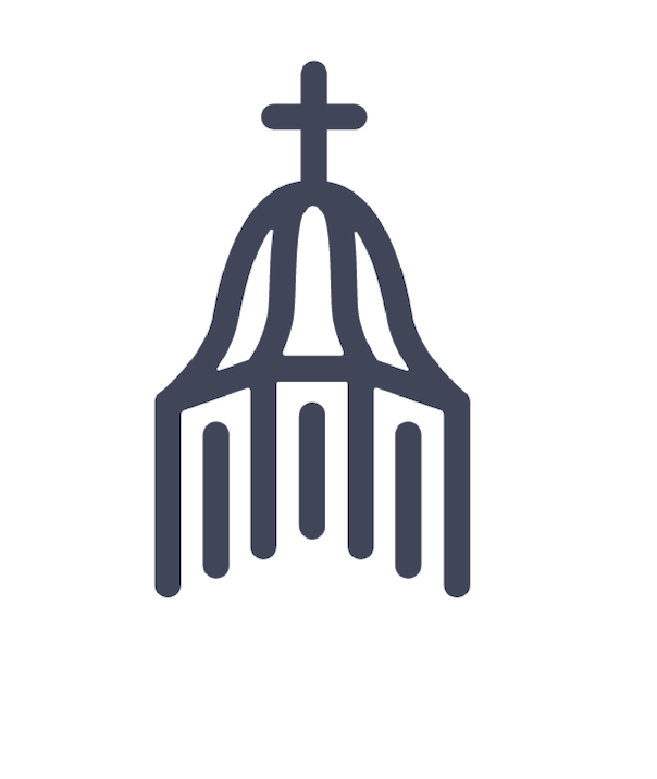 Bible Baptist Church - Cross (1056x816), Png Download