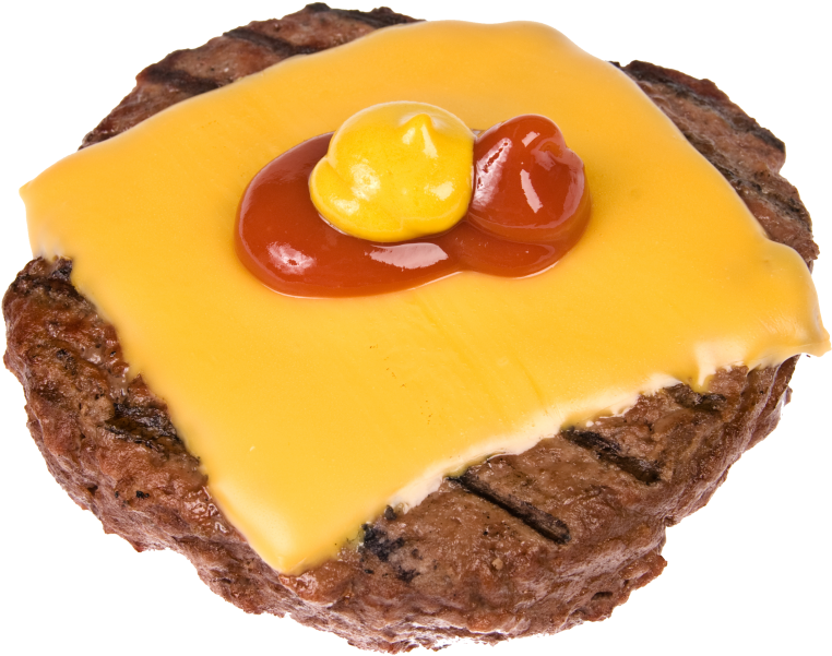Cheese And Hamburger Meat - Chocolate (866x650), Png Download