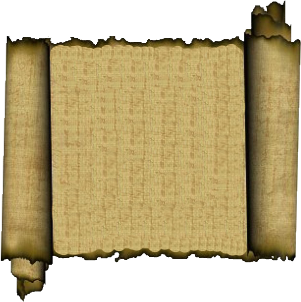 Pergamino Animado Imagui - Imagenes De Pergaminos En Png (800x652), Png Download