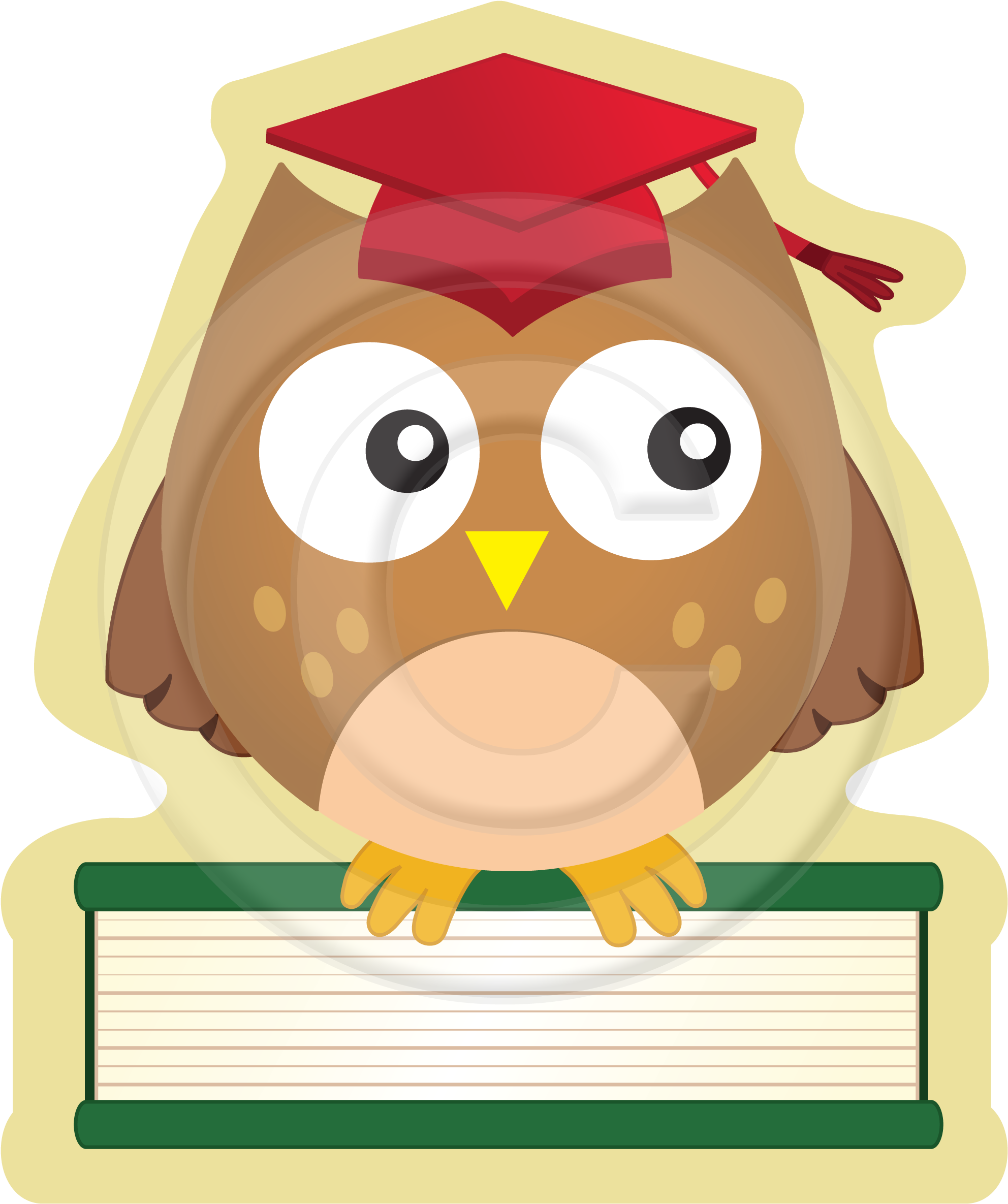 Buhos De Graduacion Png - Gafetes Para Graduacion (2550x2480), Png Download