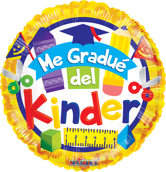 V35198/18 Categorías - Me Gradue Del Kinder (581x600), Png Download