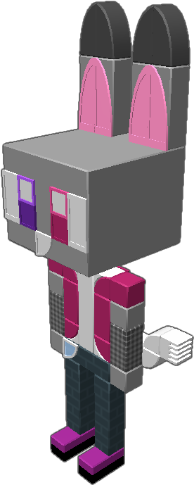 For Judy Hopps Gamer - Mobile Phone (768x768), Png Download