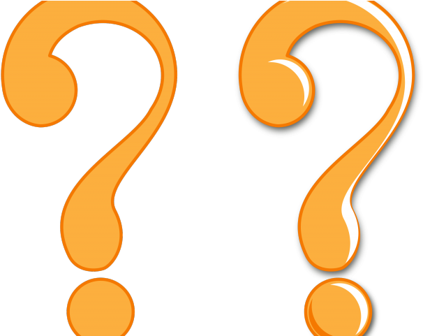 Question Mark Clipart Yellow (640x480), Png Download