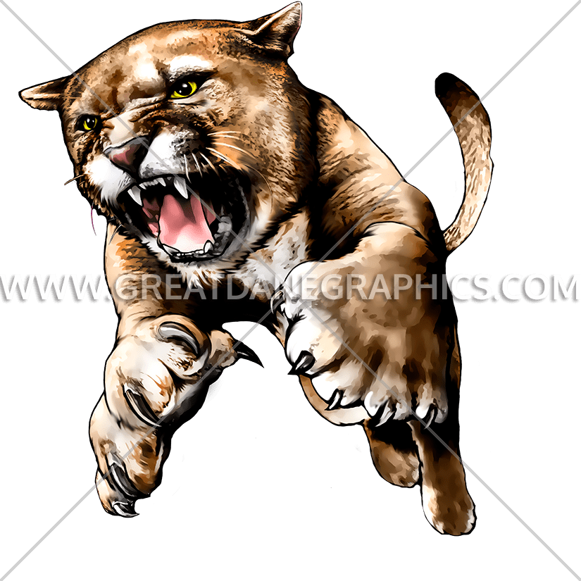 Cougar Png - Siberian Tiger (825x825), Png Download