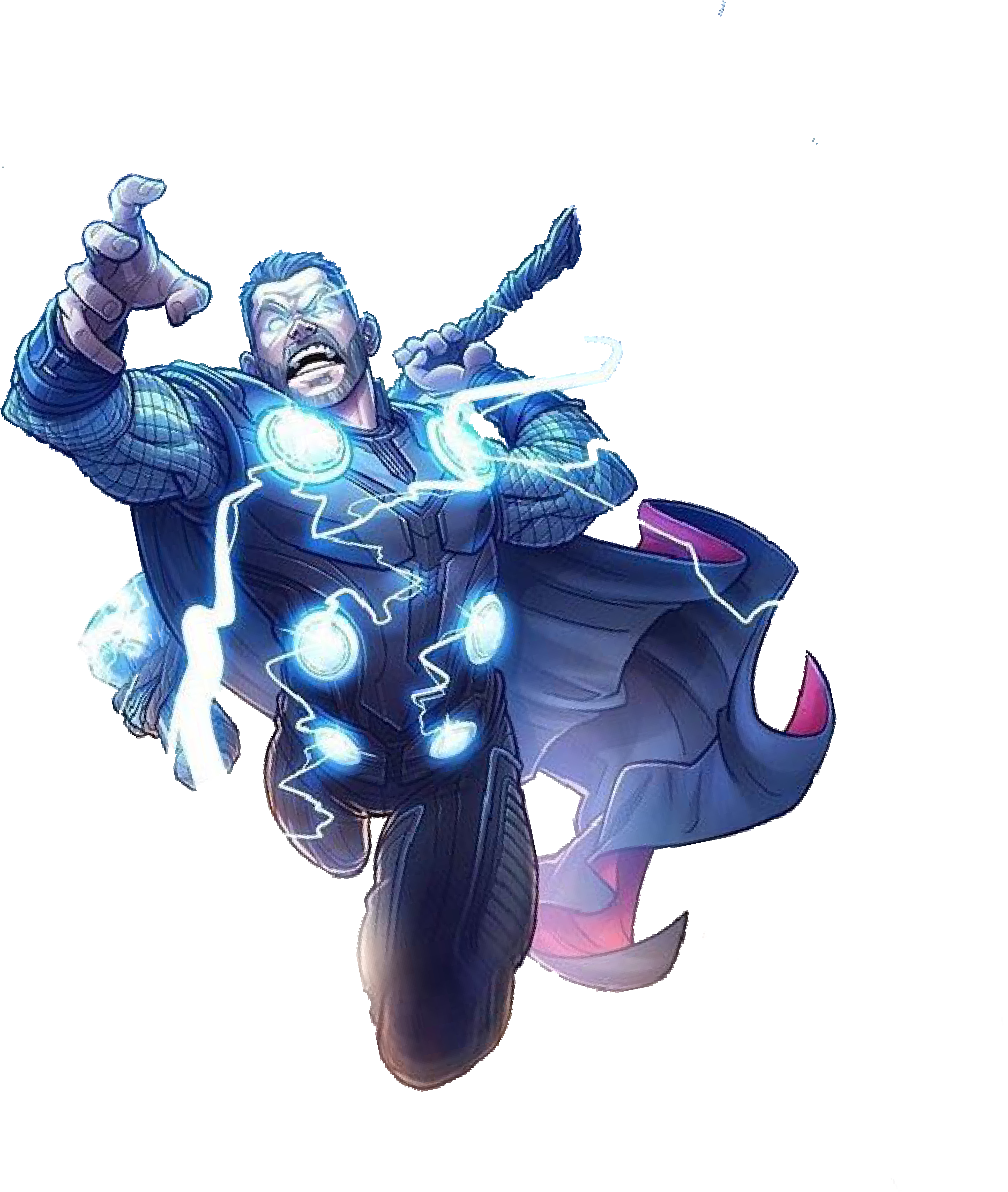 Thor Trueno, Thor, Comic Art, Cartoon Art - Iron Man (5000x5000), Png Download