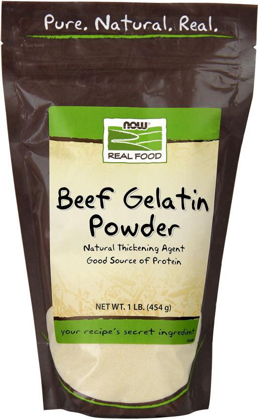 Beef Gelatin (551x880), Png Download