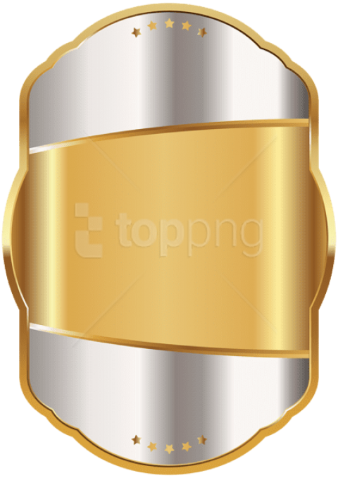 Free Png Download Label Template White Gold Clipart - Circle (480x678), Png Download