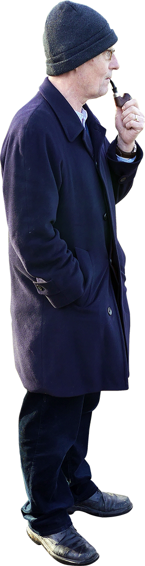 People Png Smoking (282x1100), Png Download