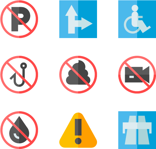 Warning Icons - Photo (600x564), Png Download