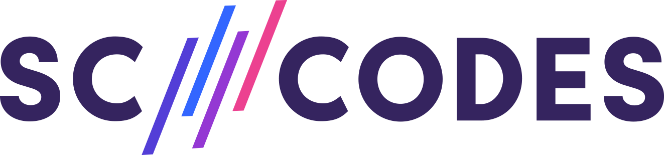 Sc Codes Is A Learning Platform That Gives All South - Circle (1323x309), Png Download