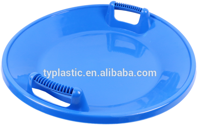 Plastic Saucer Sled,snow Sled Saucer,kids Winter Snow - Ceramic (800x800), Png Download