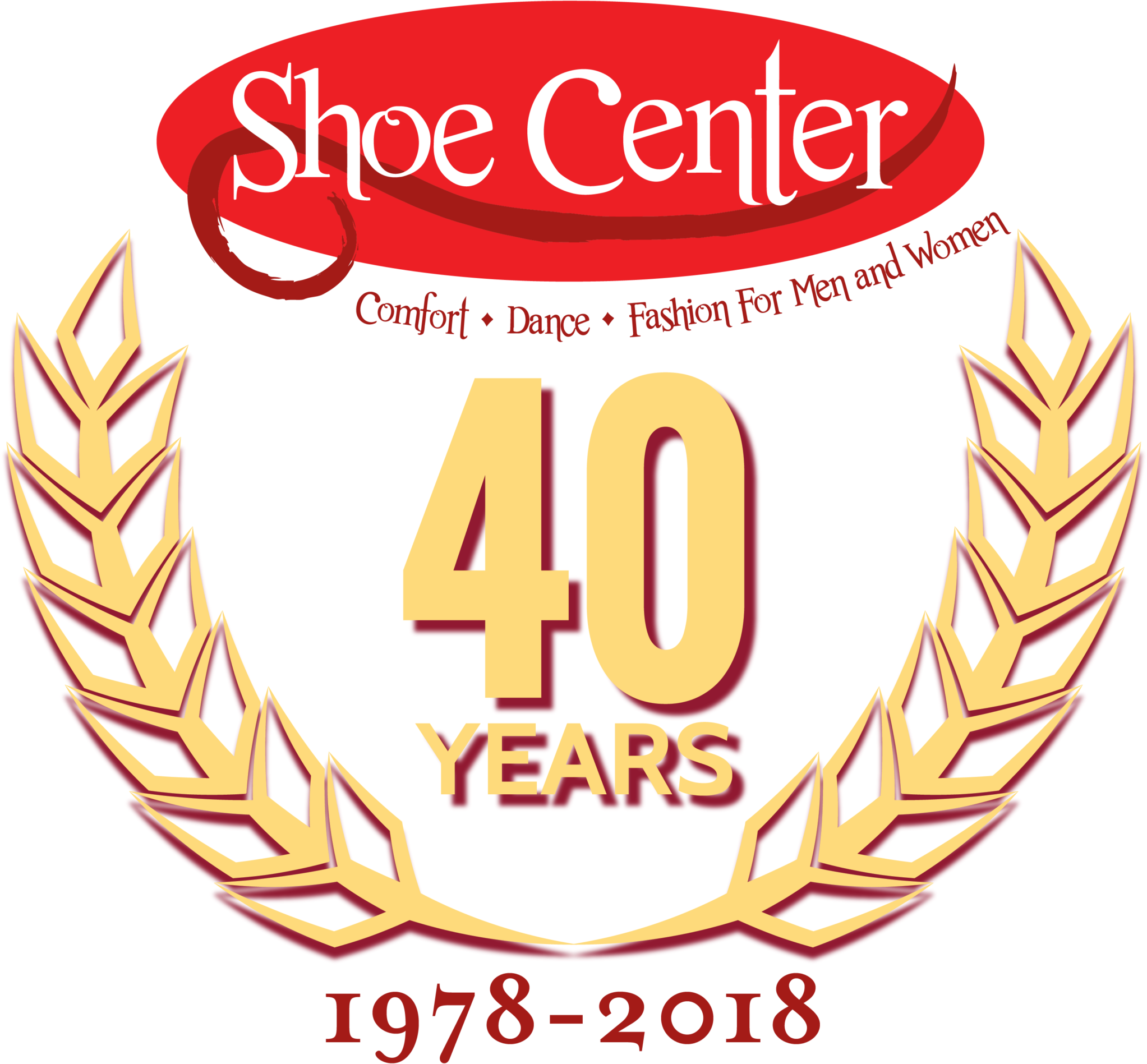40 Years Serving The South Carolina Grand Strand And - Shoe Center (2048x1918), Png Download