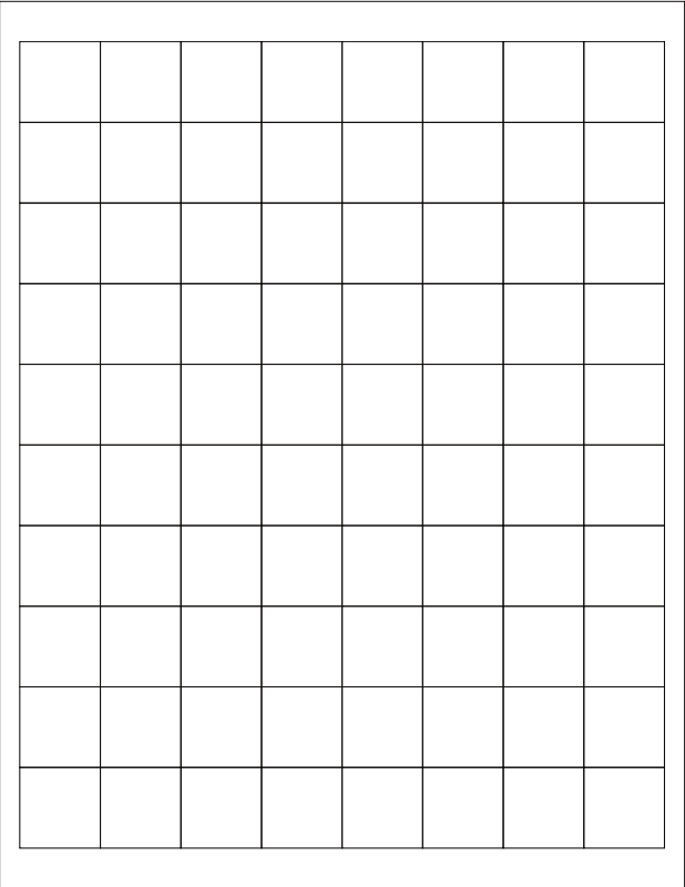 Free Banner Template Free Wl-5425 Square Label Template - Number (618x800), Png Download