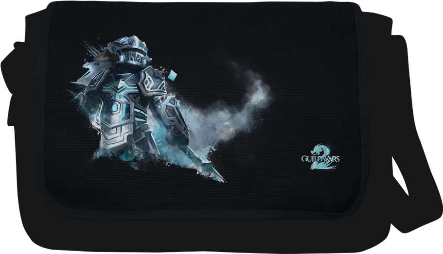 15 Slot Gift Guild Wars - Messenger Bag (1000x1000), Png Download