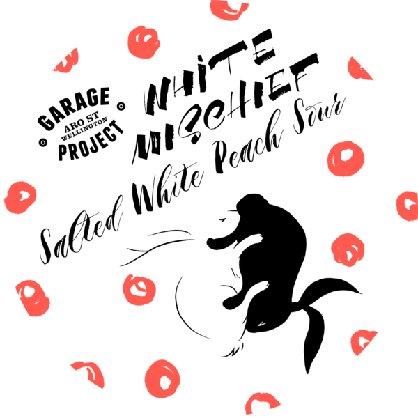 Garage Project White Mischief (600x600), Png Download