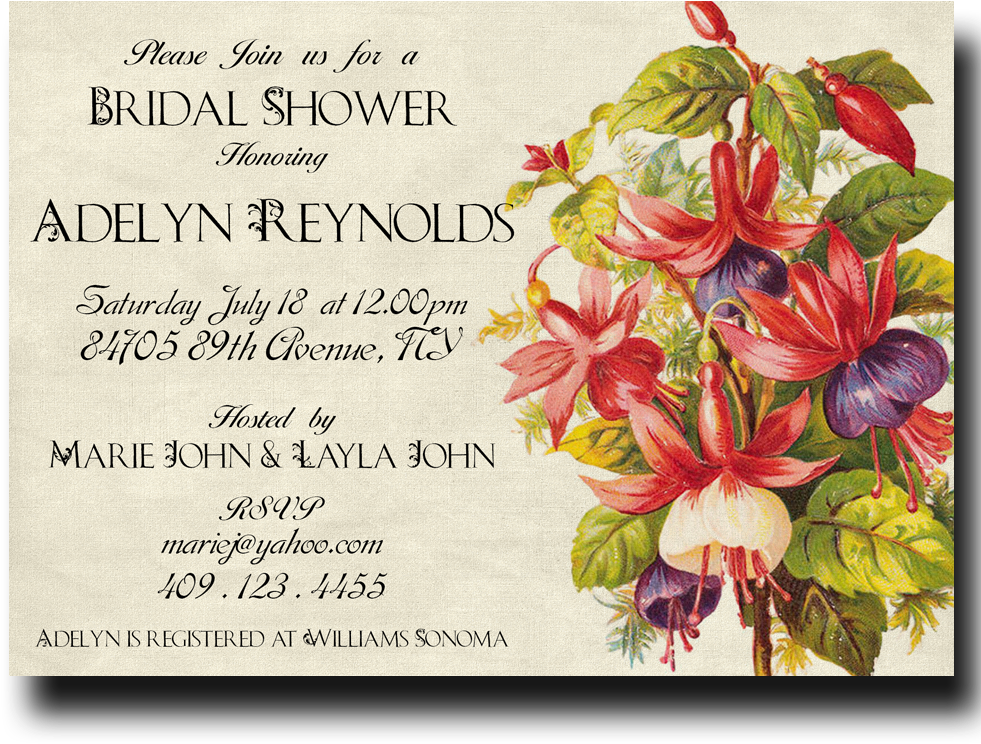 Printable And Printed Wedding Invitations By Divine - Rosa Glauca (1000x1000), Png Download